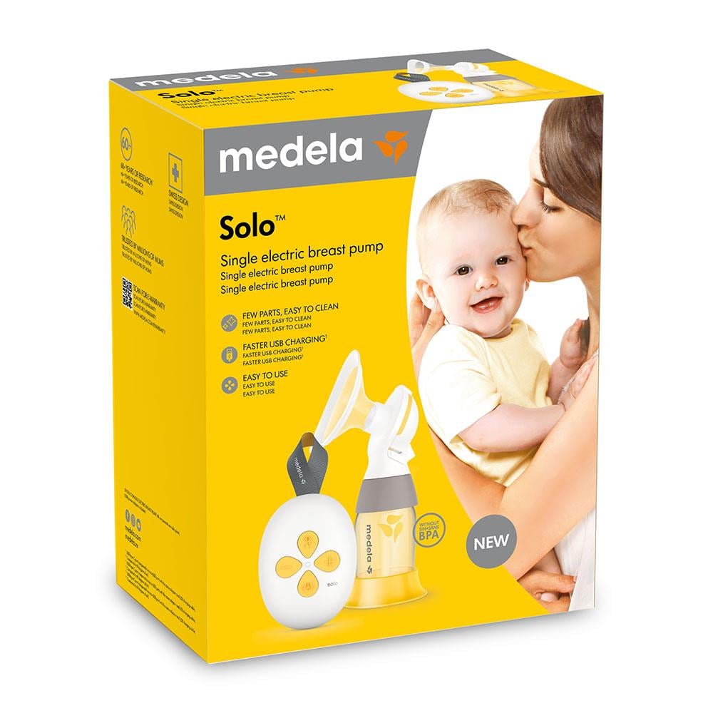 Medela Solo Elektrikli Tek Göğüs Pompası