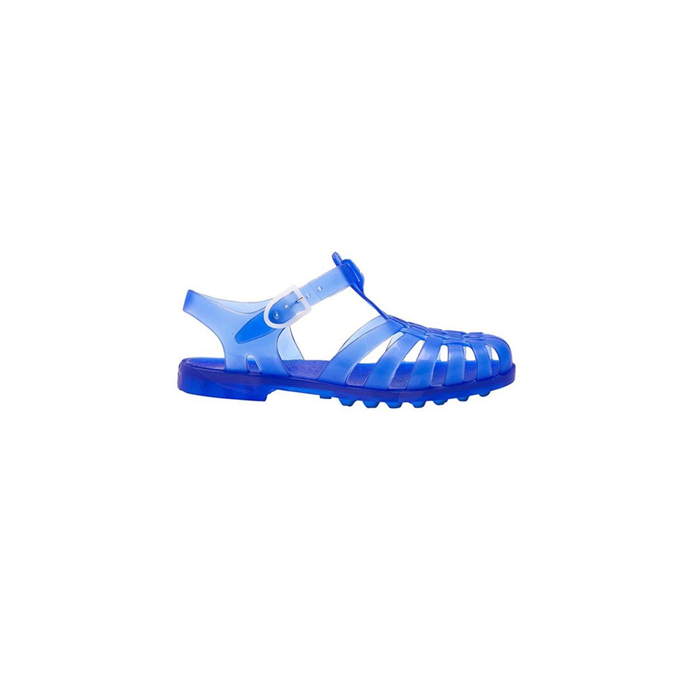 Meduse Sun Cobalt Sandals Çocuk Sandalet Şeffaf Mavi