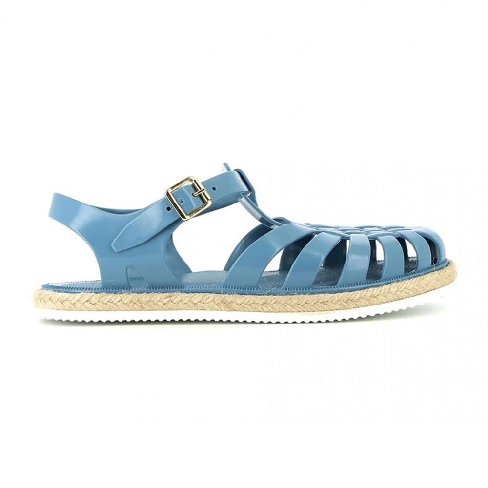 Meduse Suncorde Denim Mavi Kadın Sandalet