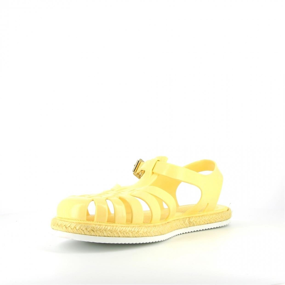 Meduse Suncorde Paille Sarı Kadın Sandalet