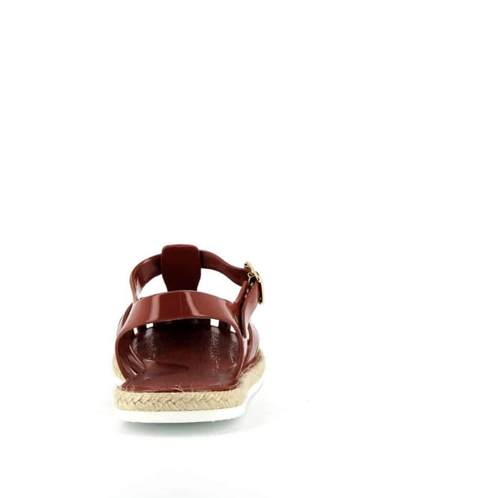 Meduse Suncorde Terracotta Bordo Kadın Sandalet