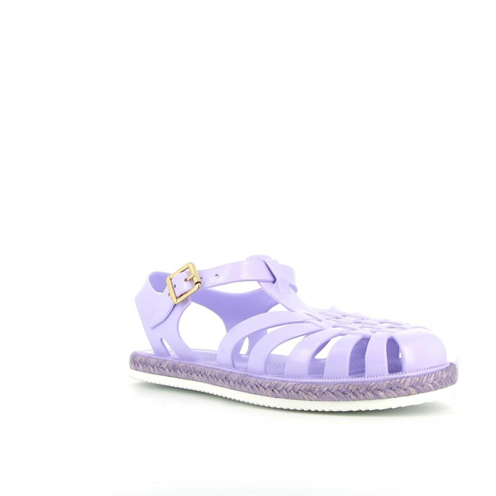 Meduse Suncorde Violine Lila Kadın Sandalet