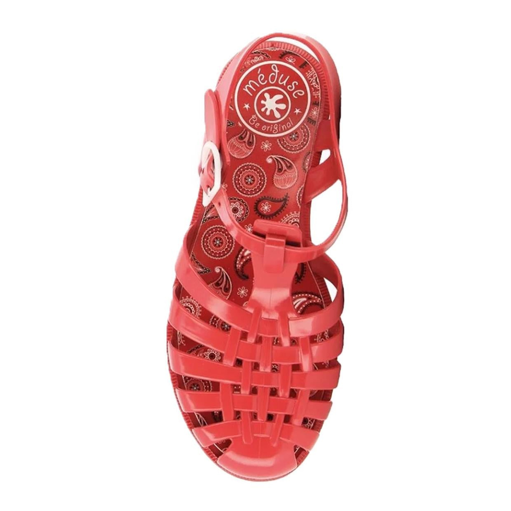 Meduse Sundana Carmin Sandals Kadın Sandalet Kırmızı