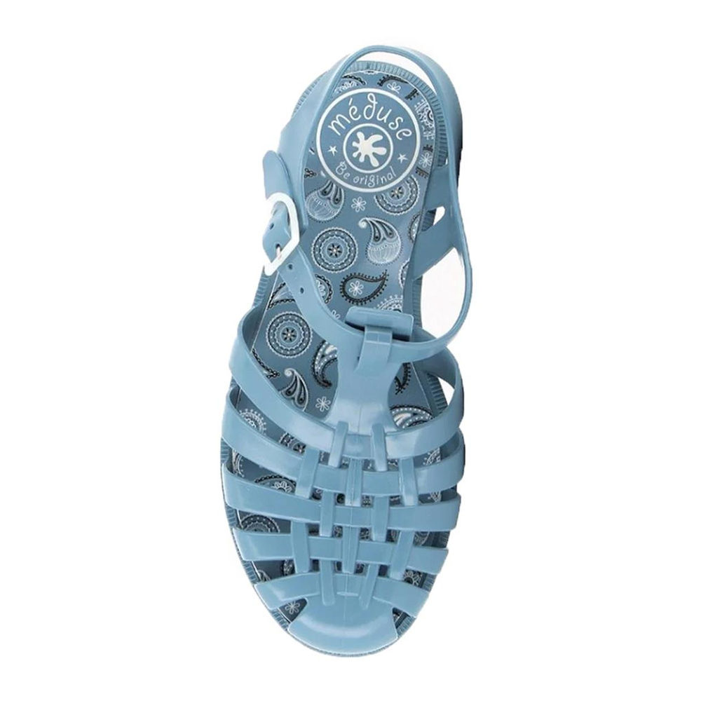 Meduse Sundana Denim Sandals Çocuk Sandalet Mavi