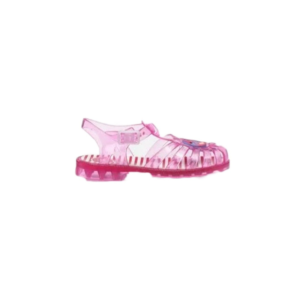 Meduse Sunpatch Paillete Flamingo Sandals Çocuk Sandalet Pembe