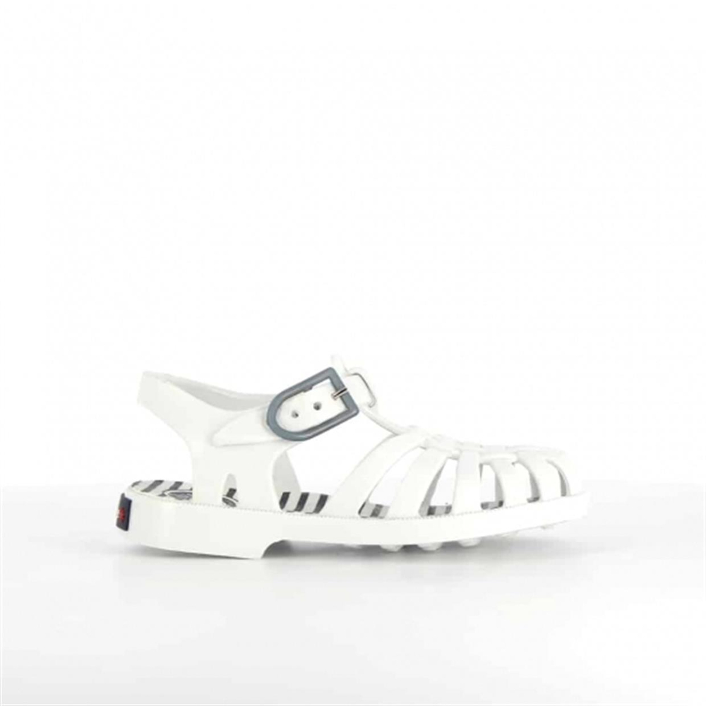 Meduse Sunray Blanc Sandals Çocuk Sandalet Beyaz