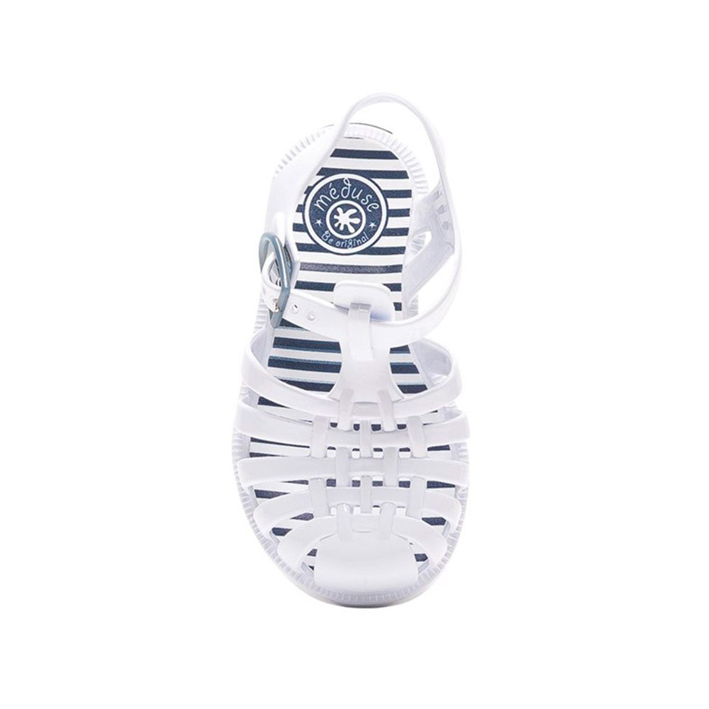 Meduse Sunray Blanc Sandals Çocuk Sandalet Beyaz