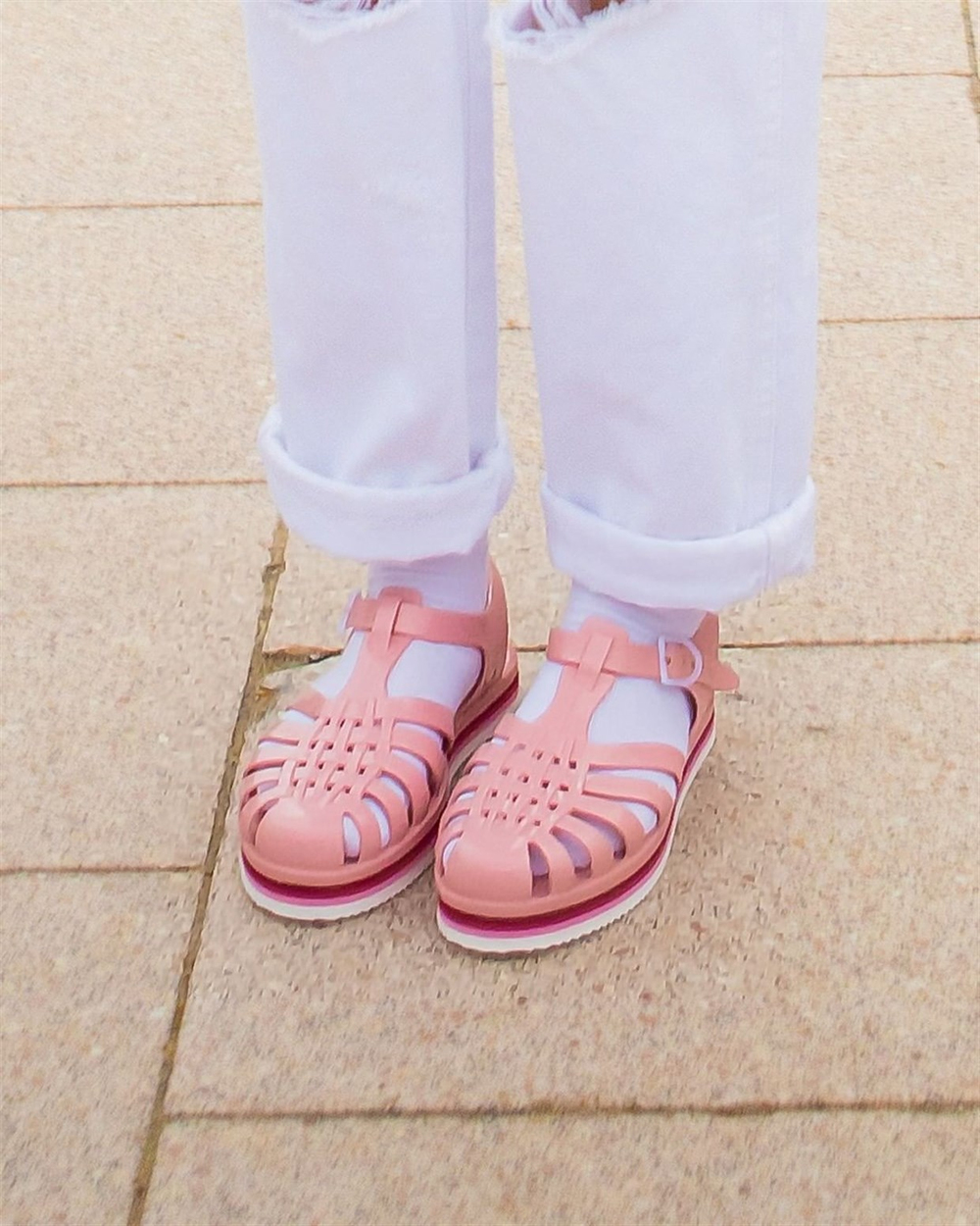 Meduse Sunset Guimauve Pembe Kadın Sandalet