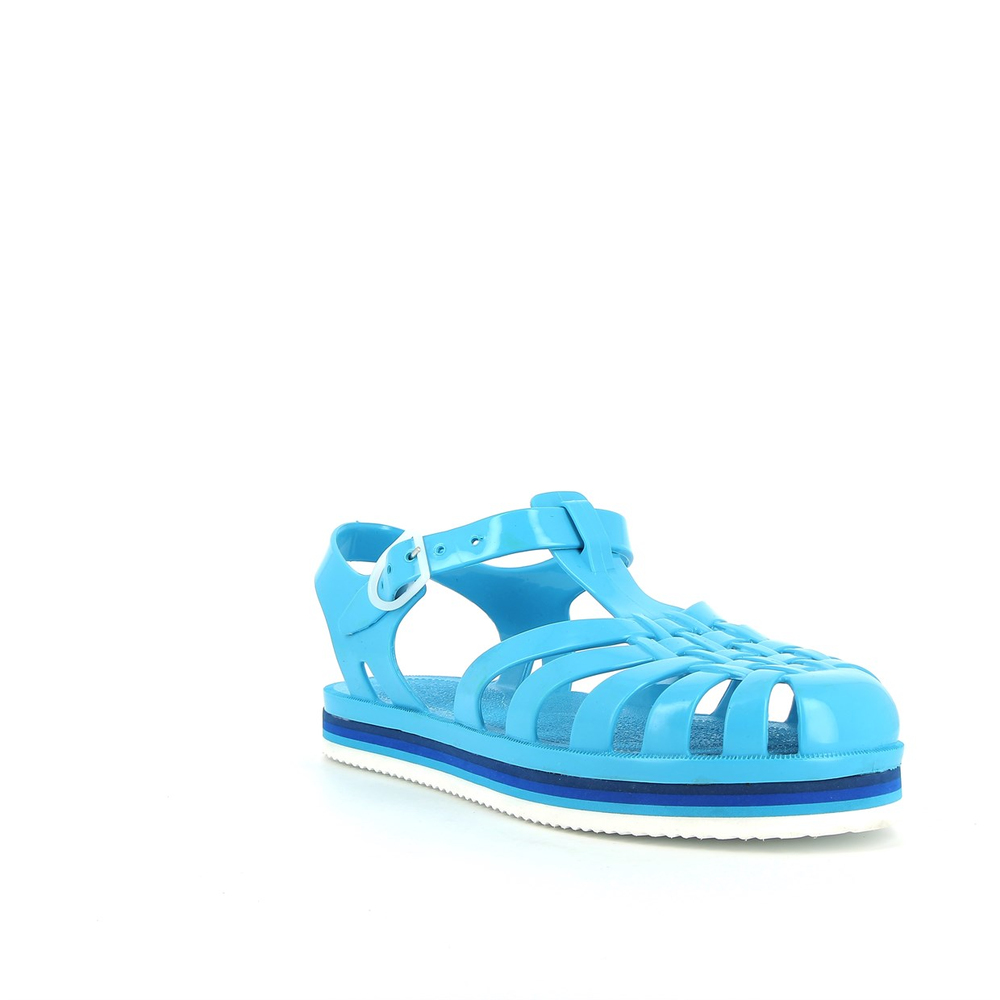 Meduse Sunset Vert Clair Turkuaz Kadın Sandalet