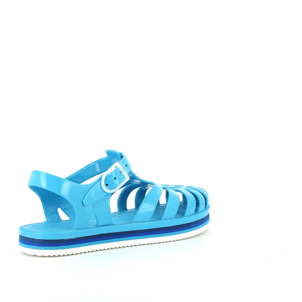 Meduse Sunset Vert Clair Turkuaz Kadın Sandalet