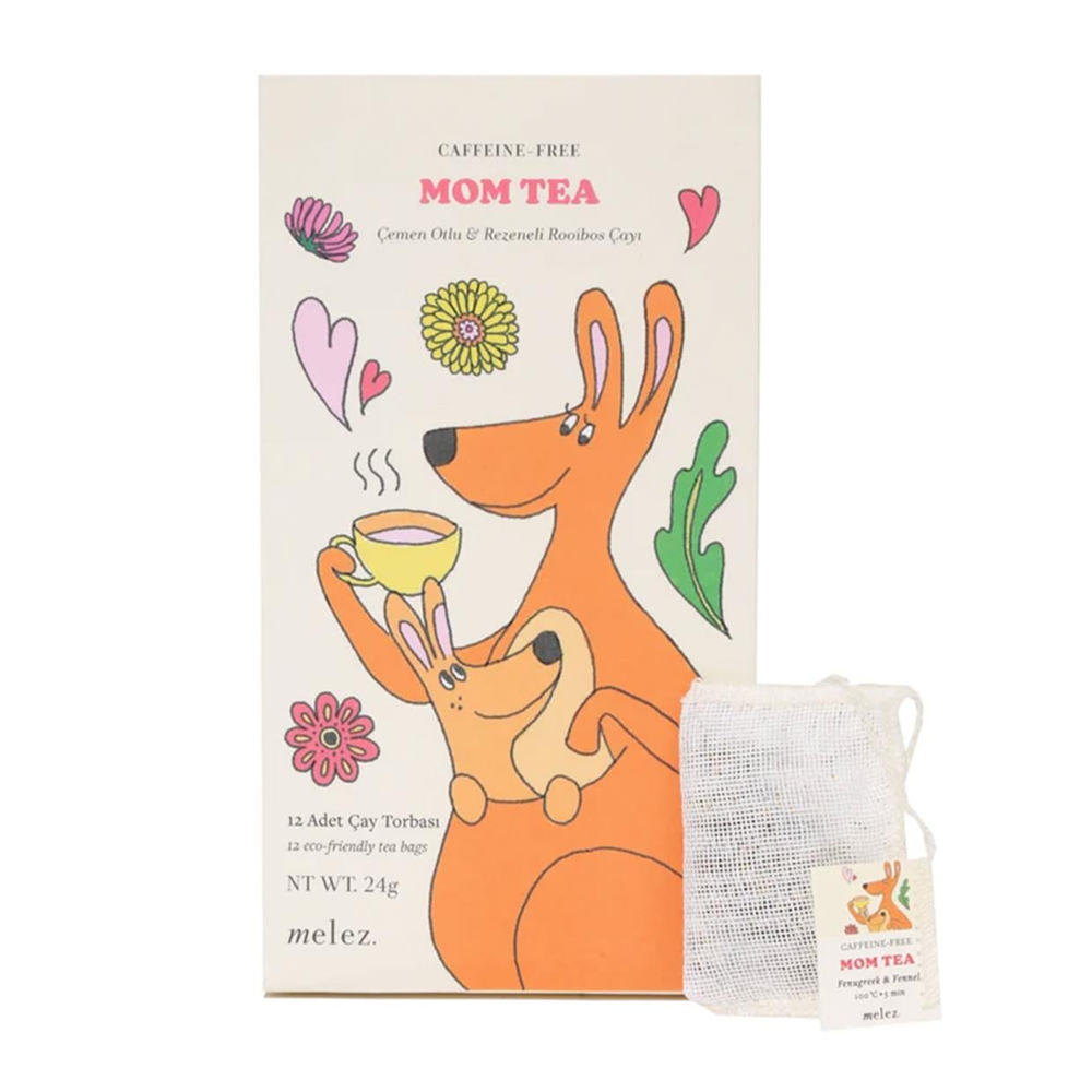 Melez Tea Mom Tea Rezeneli Rooibos Çayı
