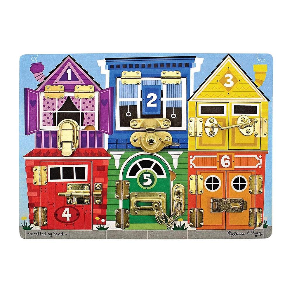 Melissa & Doug Ahşap Çilingir Tahtası