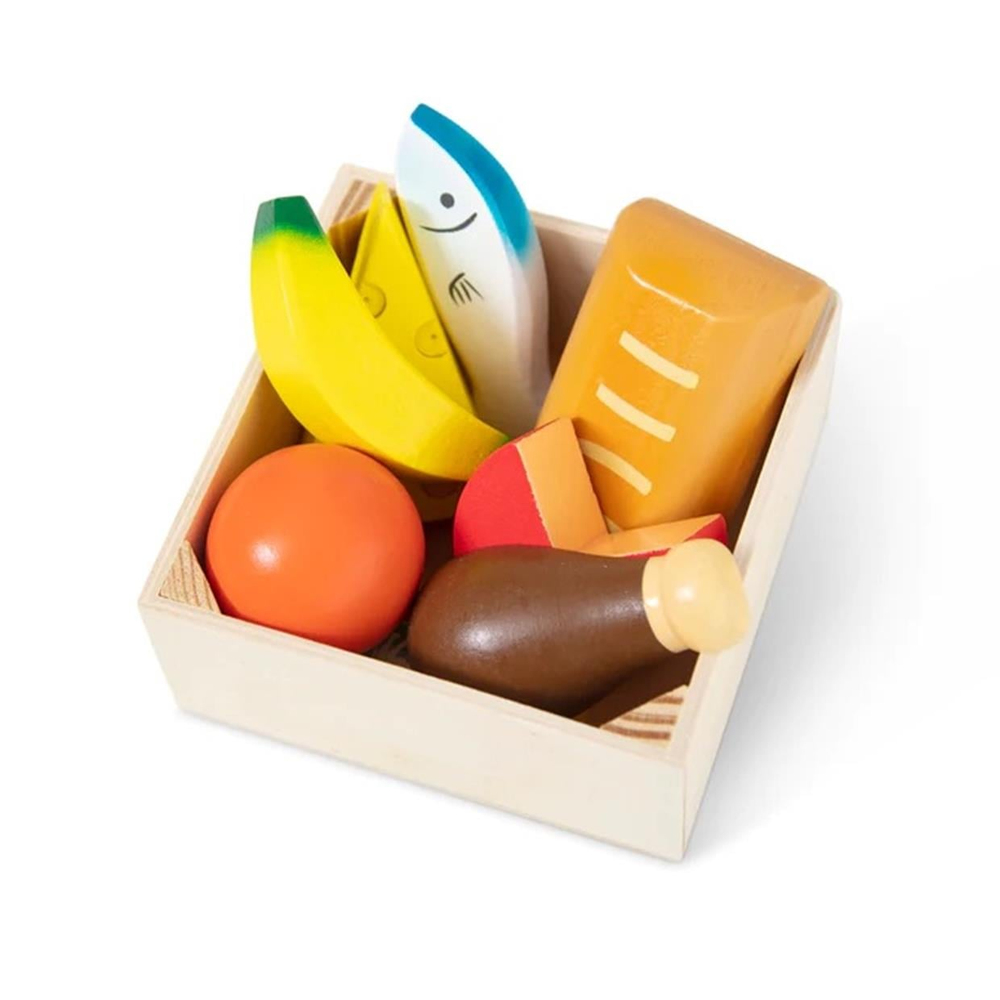 Melissa & Doug Ahşap Gıdalarımız
