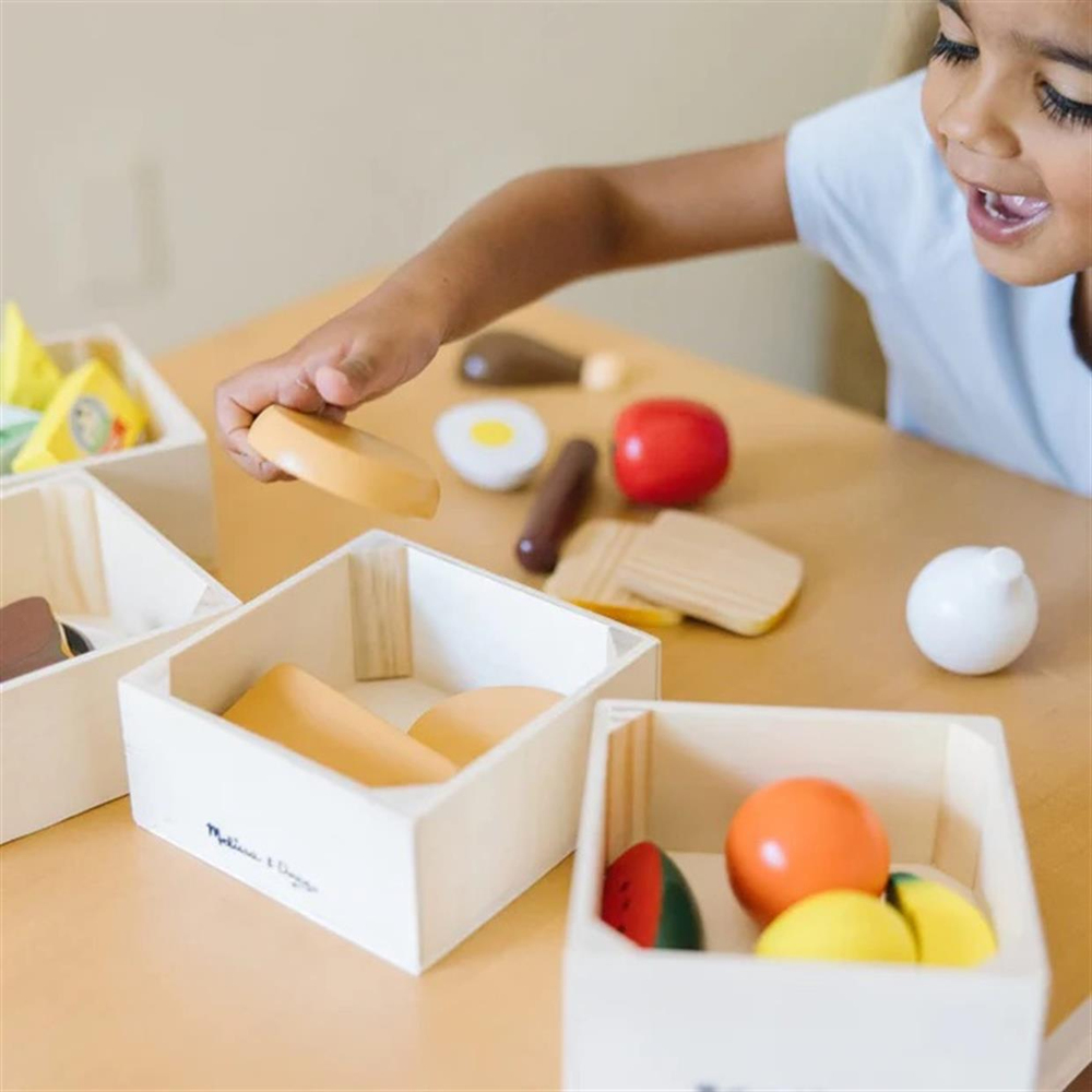 Melissa & Doug Ahşap Gıdalarımız
