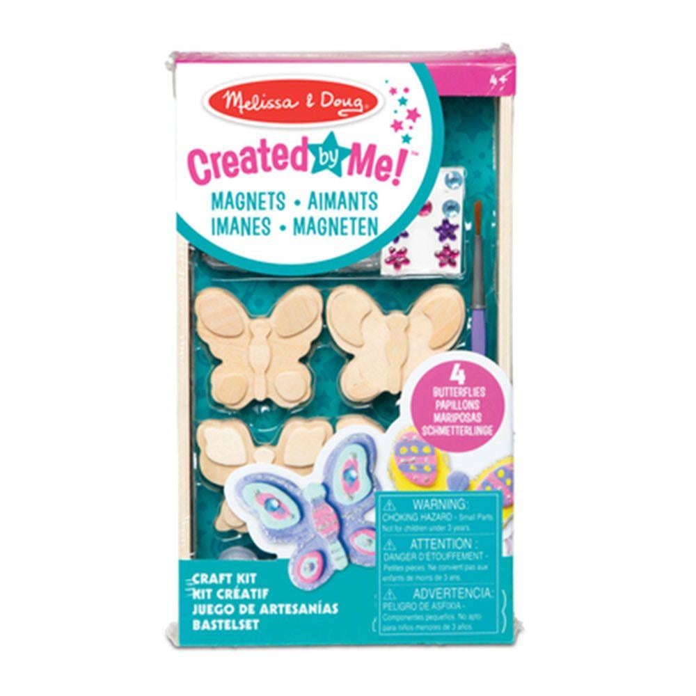 Melissa & Doug Ahşap Kelebek Mıknatıslar