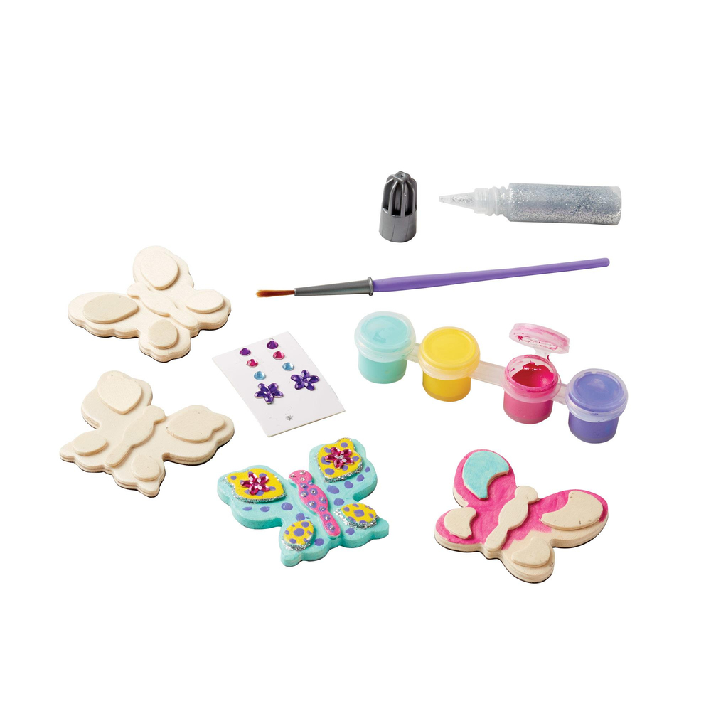 Melissa & Doug Ahşap Kelebek Mıknatıslar