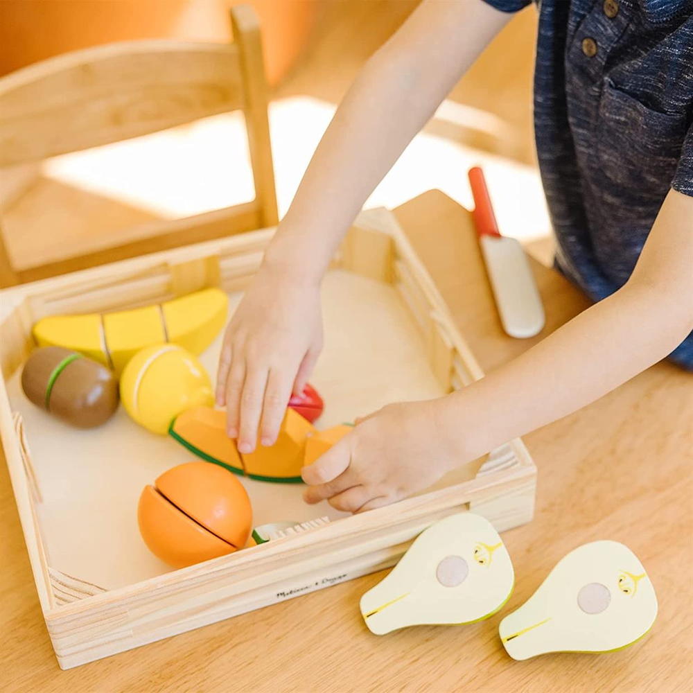 Melissa & Doug Ahşap Kes Oyna Meyveler