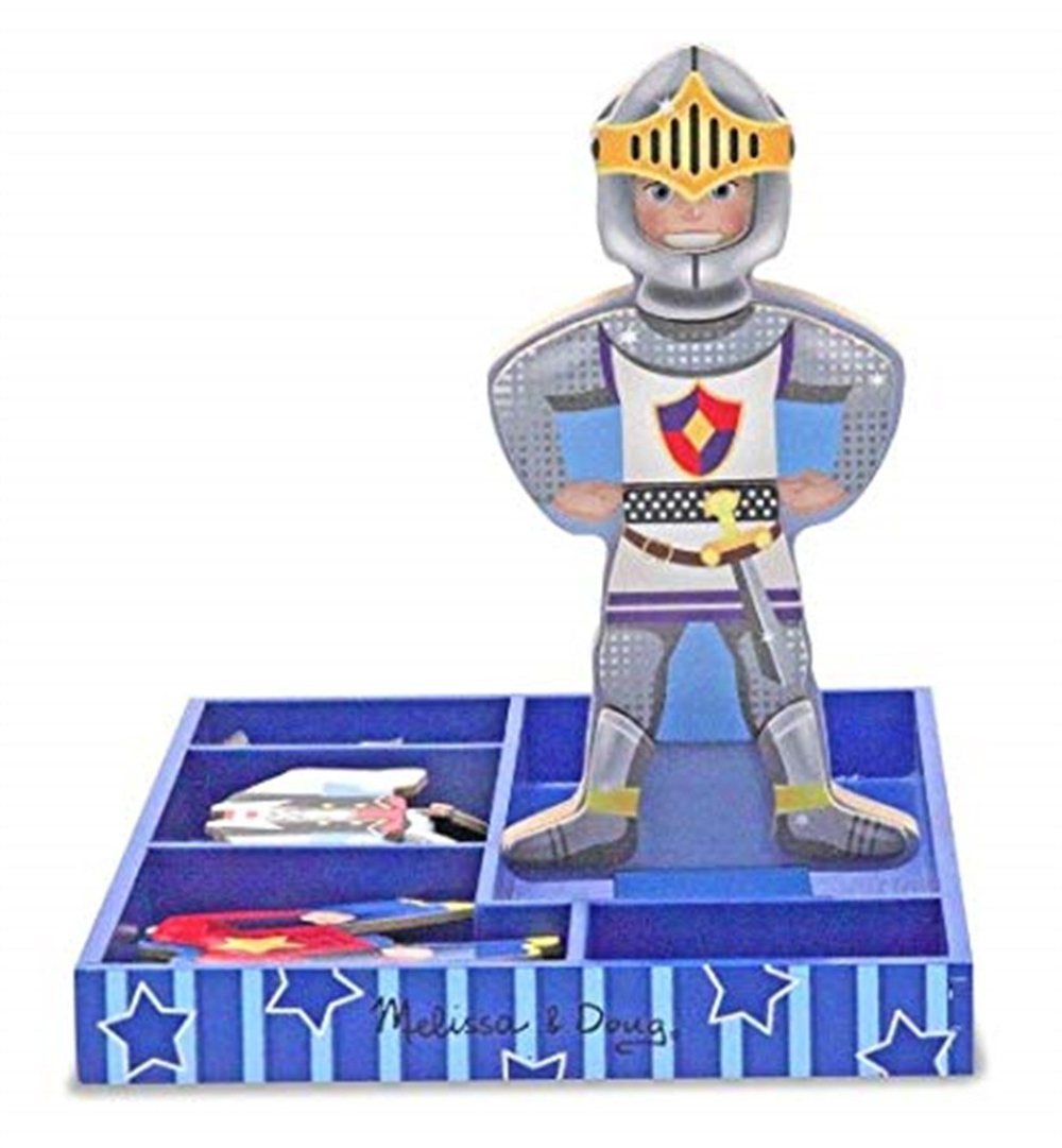 Melissa & Doug Ahşap Mıknatıslı Giydirme Billy