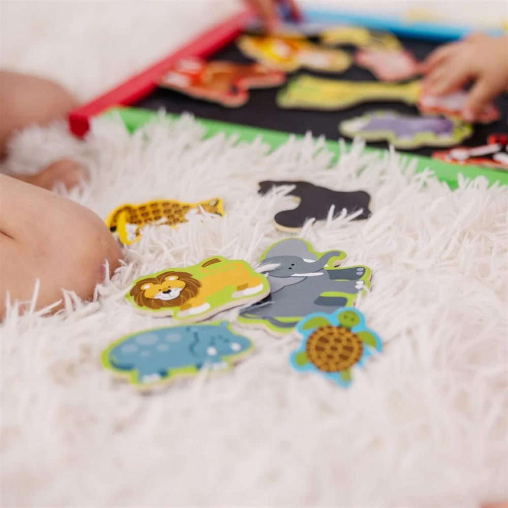Melissa & Doug Ahşap Mıknatıslı Hayvanlar