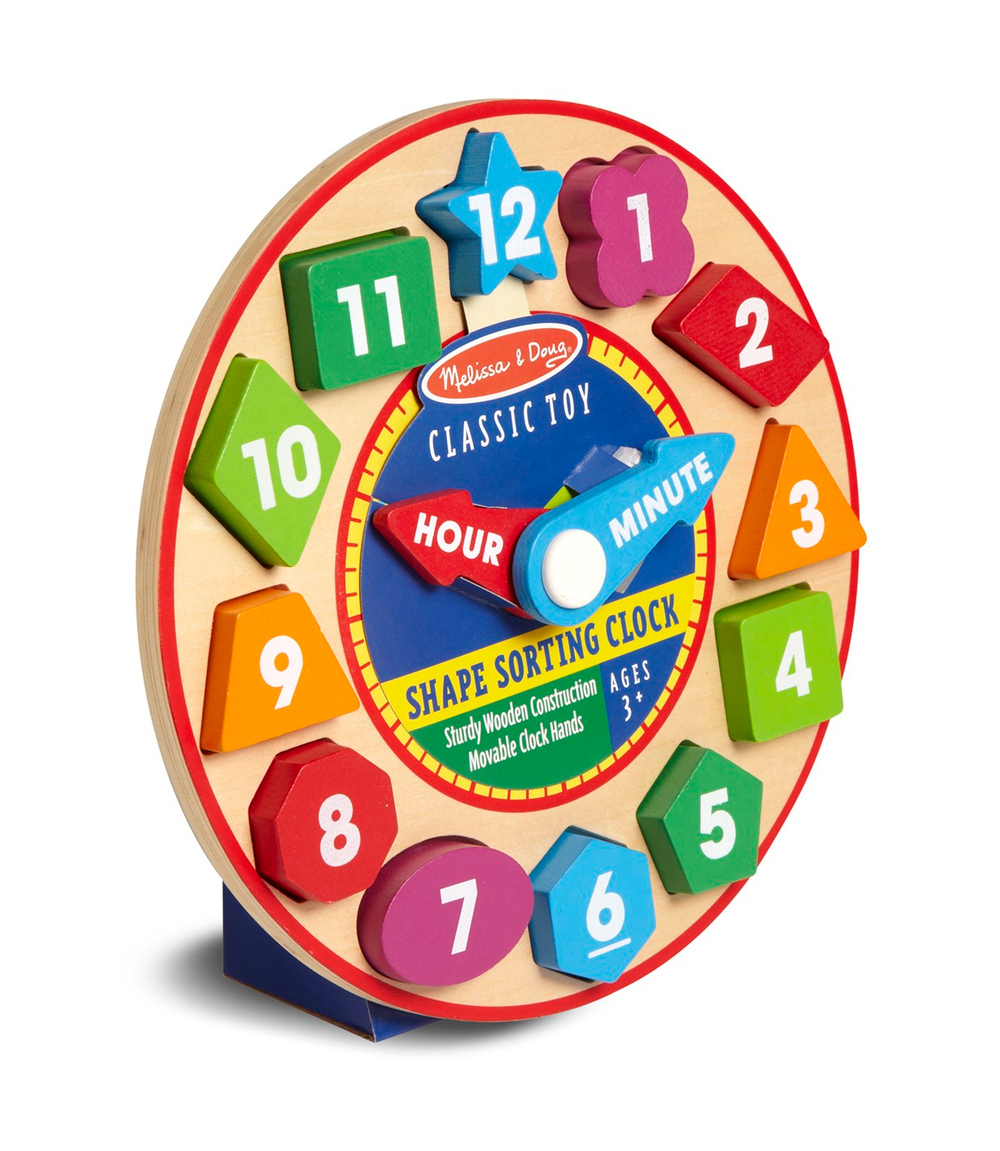 Melissa & Doug Ahşap Saat