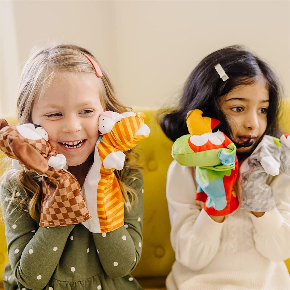 Melissa & Doug El Kukla Seti Evcil Hayvanlar