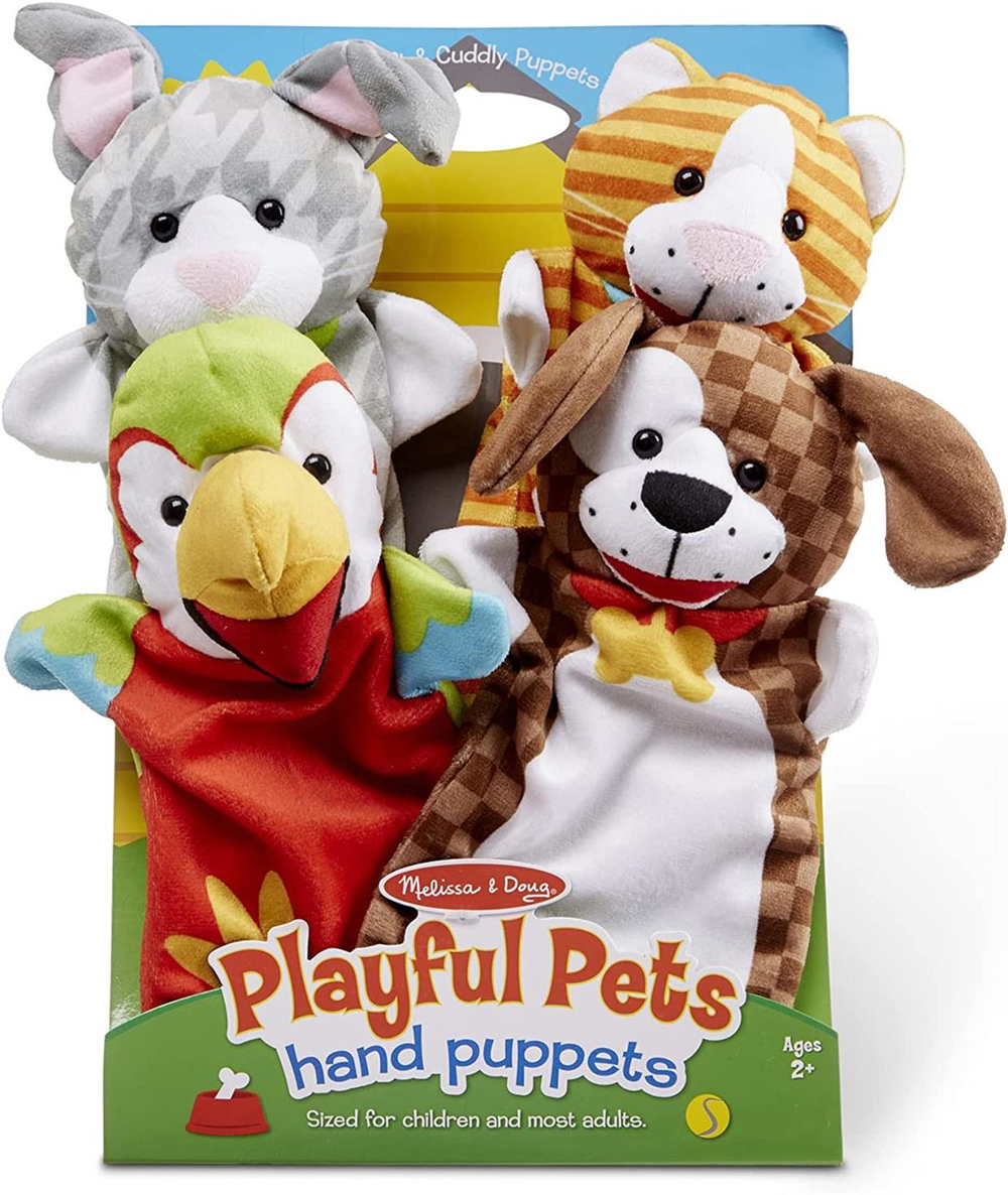 Melissa & Doug El Kukla Seti Evcil Hayvanlar