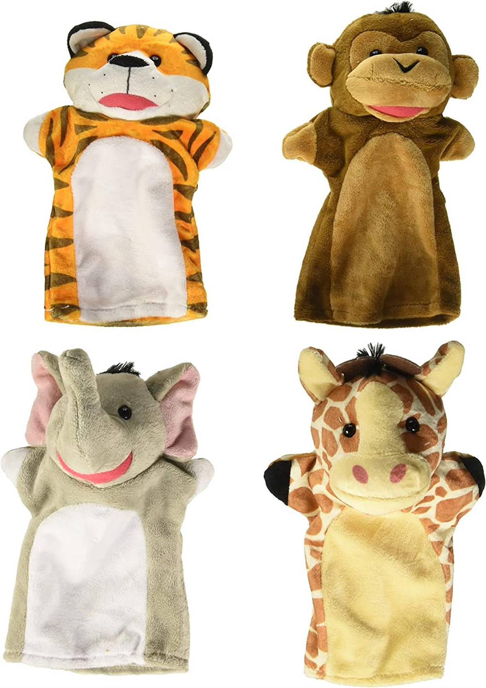 Melissa & Doug El Kukla Seti Hayvanat Bahçesi