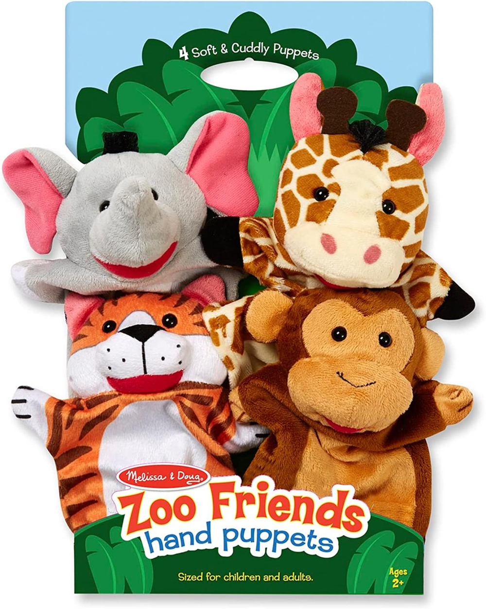 Melissa & Doug El Kukla Seti Hayvanat Bahçesi