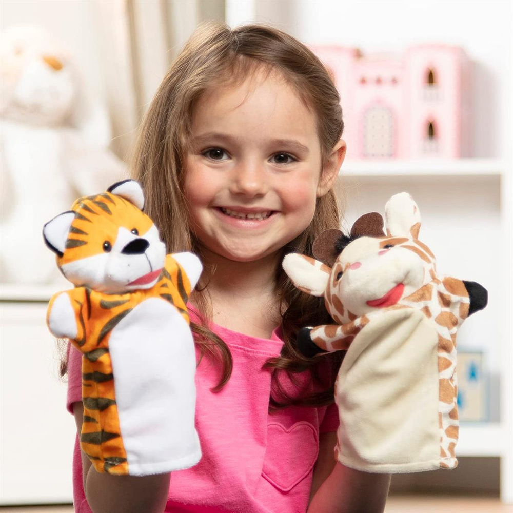 Melissa & Doug El Kukla Seti Hayvanat Bahçesi