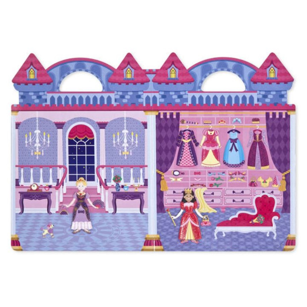 Melissa & Doug Kabartmalı Tak Çıkar Çıkartma Seti Prenses
