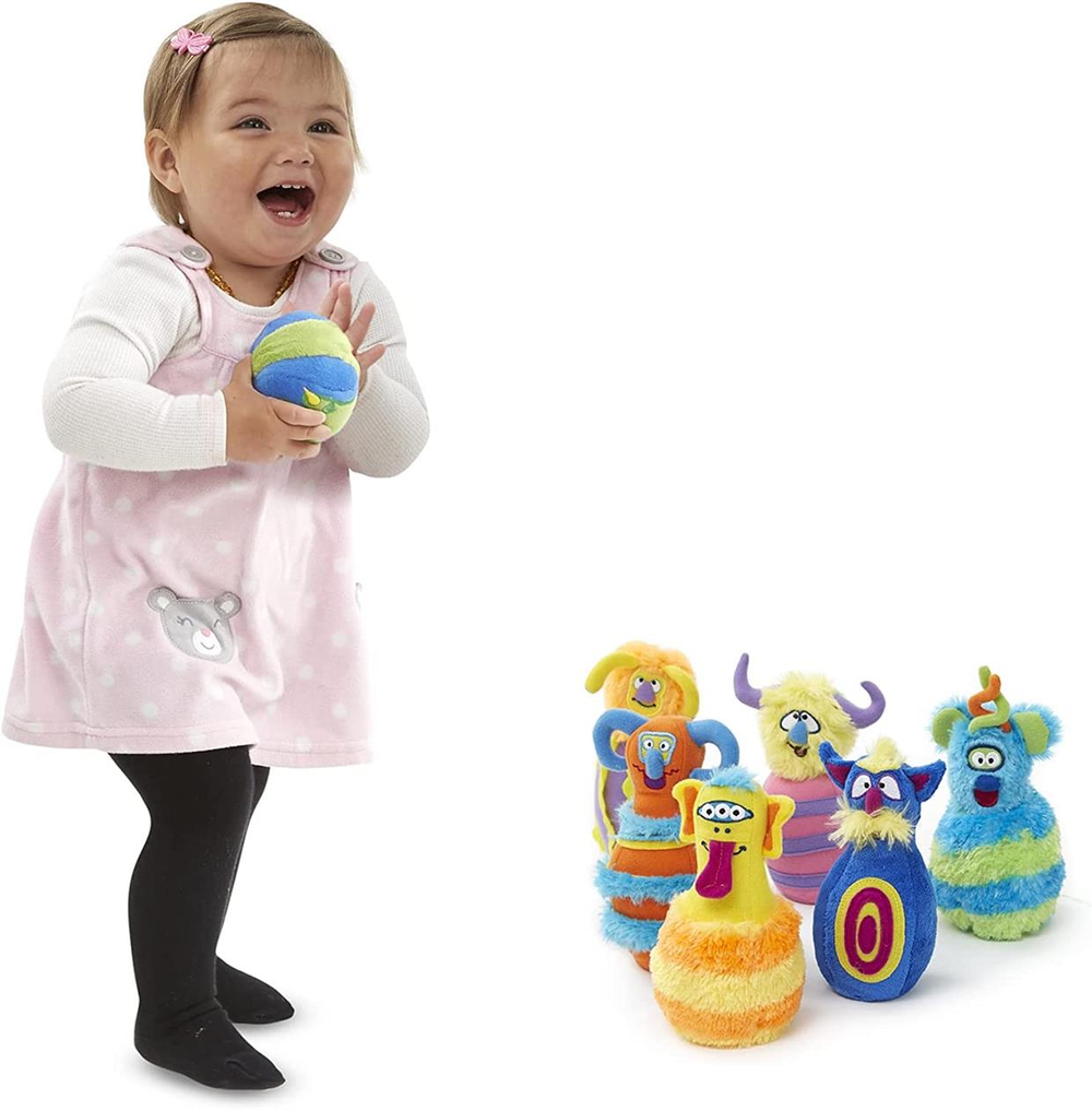 Melissa & Doug Monster Bowling