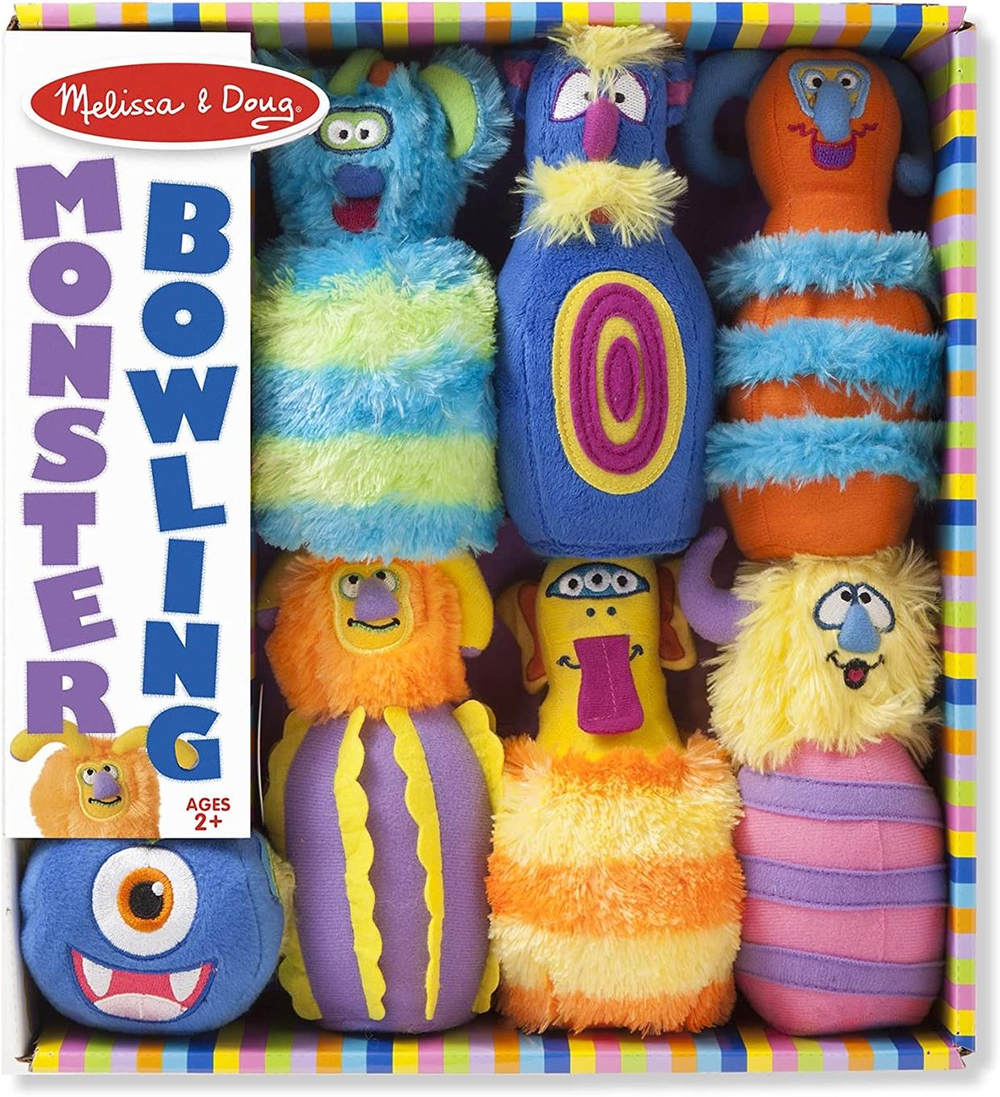 Melissa & Doug Monster Bowling