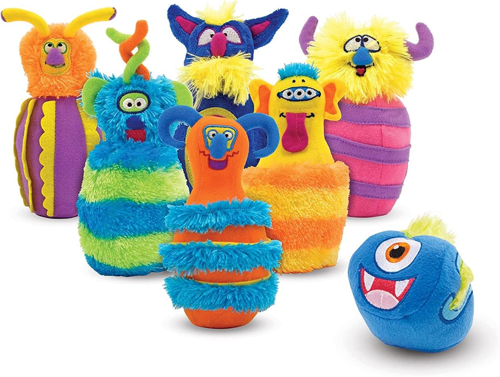 Melissa & Doug Monster Bowling