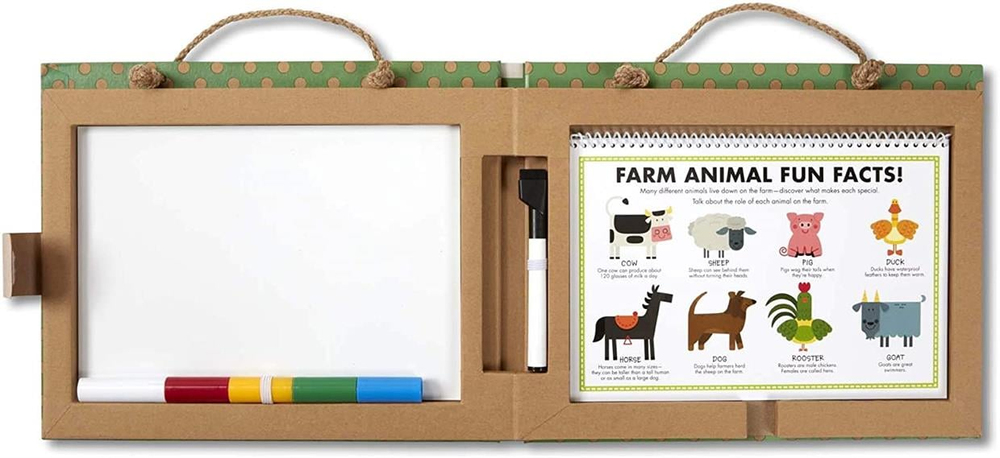 Melissa & Doug Oyna Çiz Yarat Çiftlik