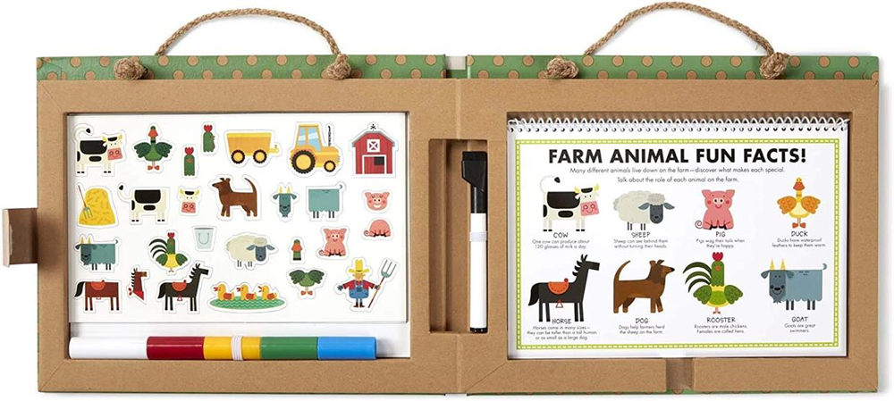 Melissa & Doug Oyna Çiz Yarat Çiftlik