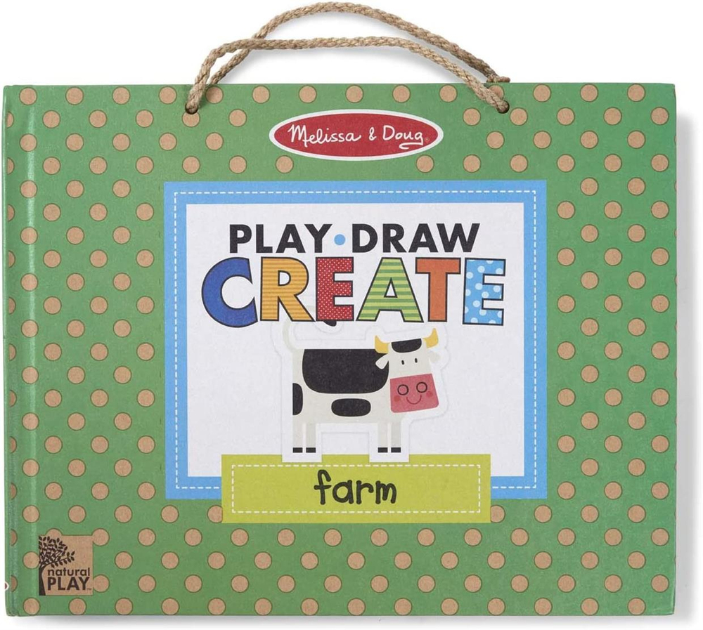 Melissa & Doug Oyna Çiz Yarat Çiftlik