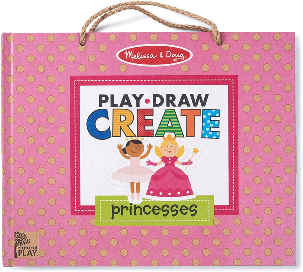 Melissa & Doug Oyna Çiz Yarat Prenses