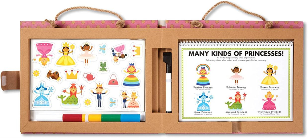 Melissa & Doug Oyna Çiz Yarat Prenses