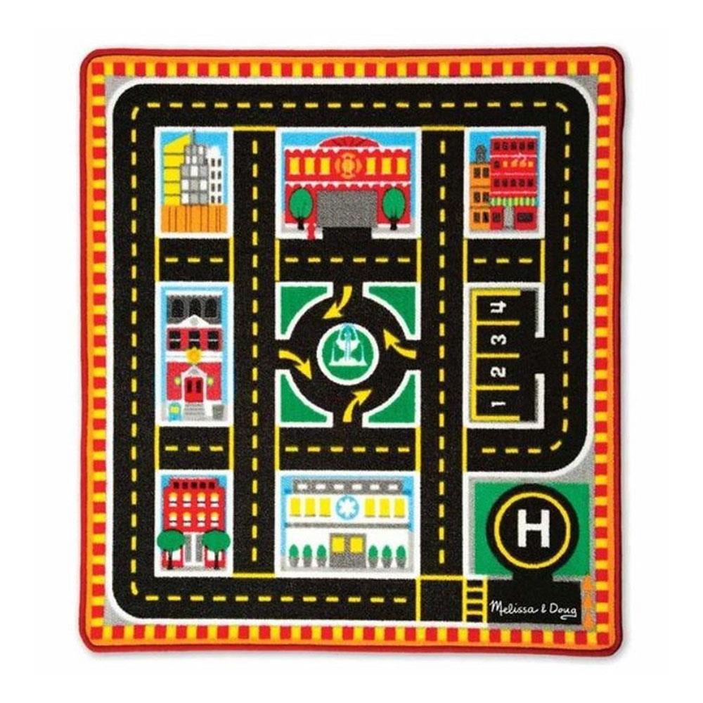 Melissa & Doug Oyun Halı Seti Kurtarma Araçları