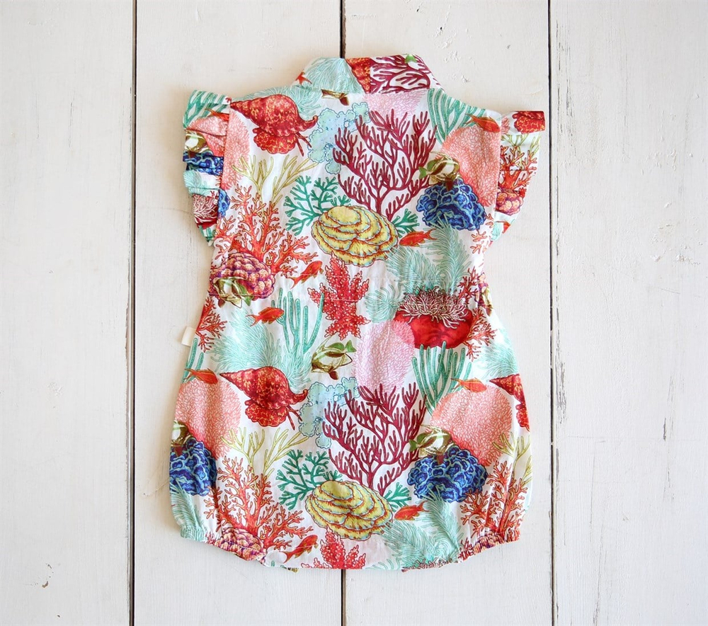 Mercan Romper