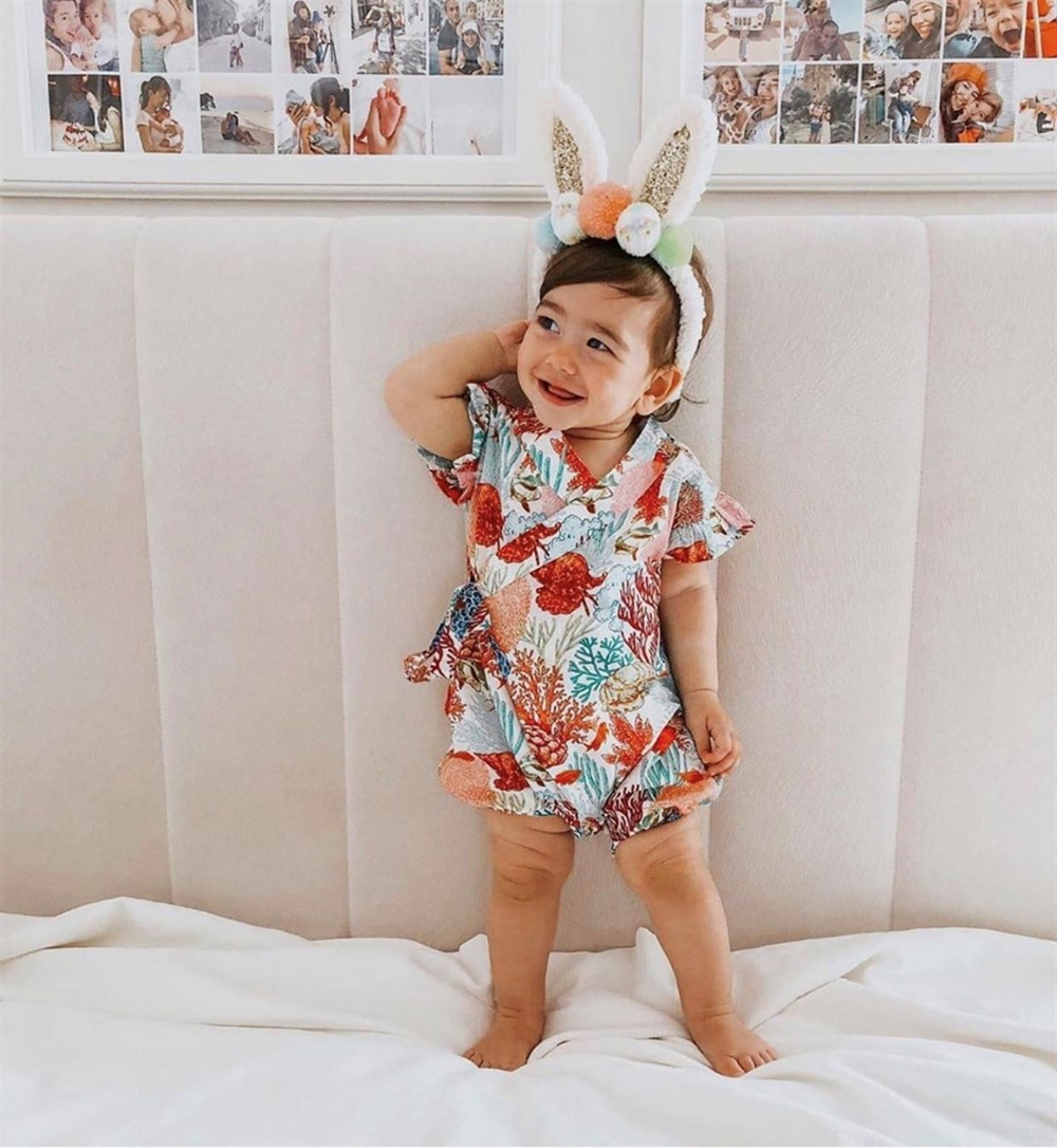 Mercan Romper