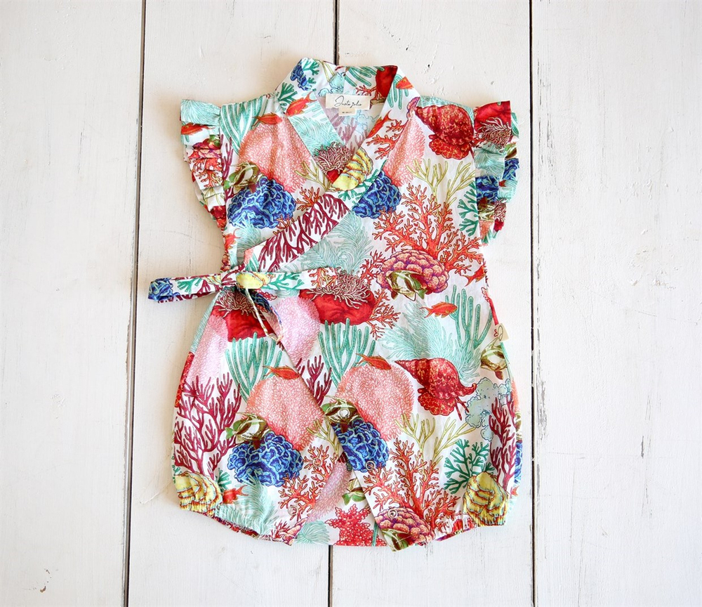 Mercan Romper
