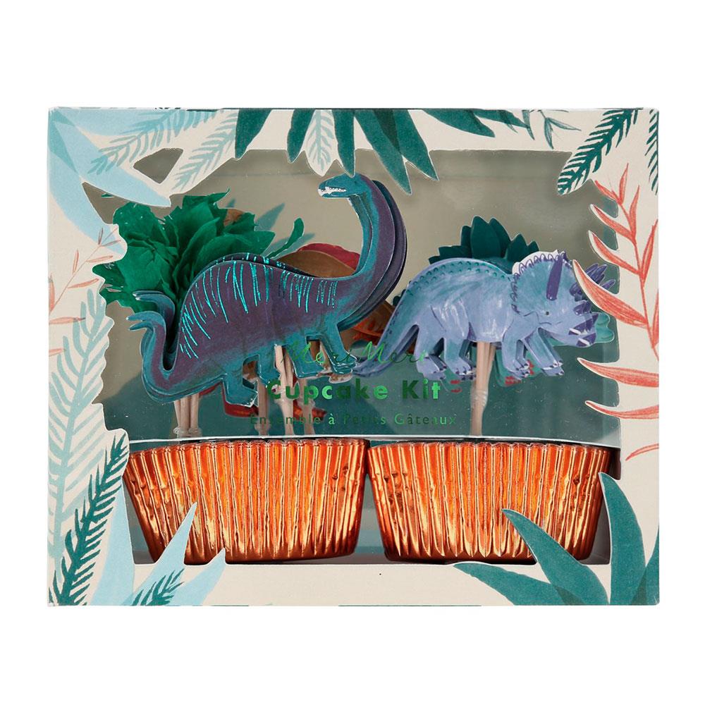 Meri Meri Dinozor Cupcake Kit