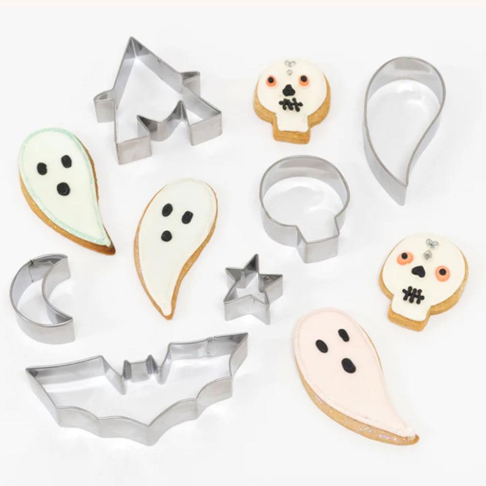 Meri Meri Halloween Cookie Cutters Cadılar Bayramı Kurabiye Kalıpları