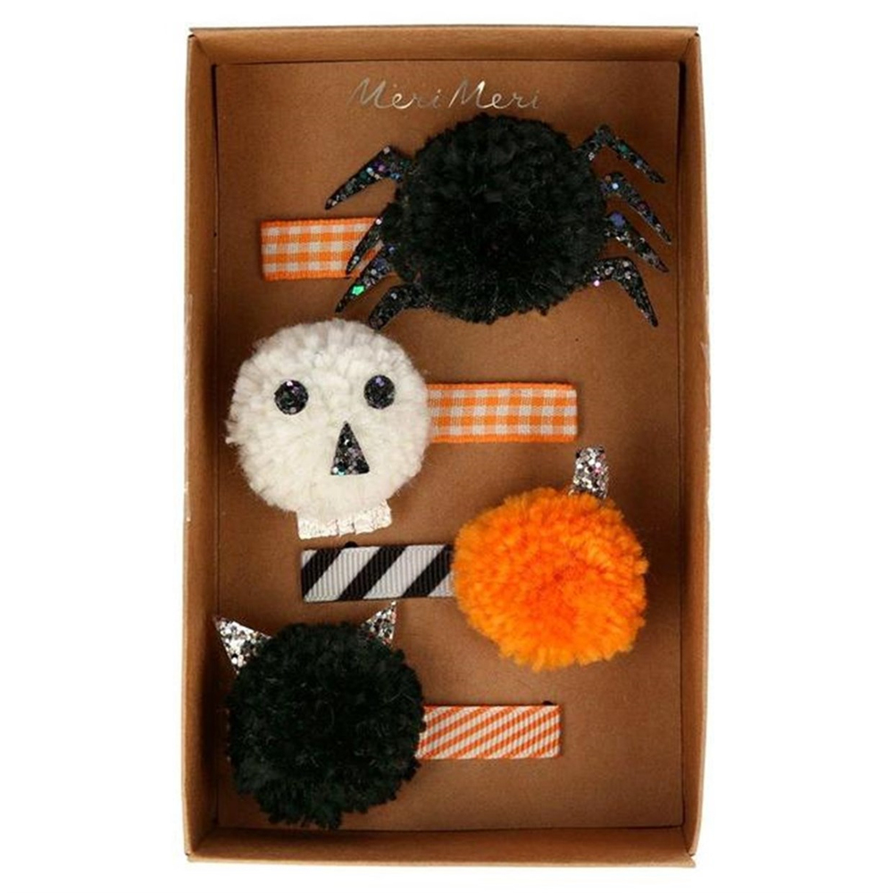 Meri Meri Halloween Pom pom Tokalar
