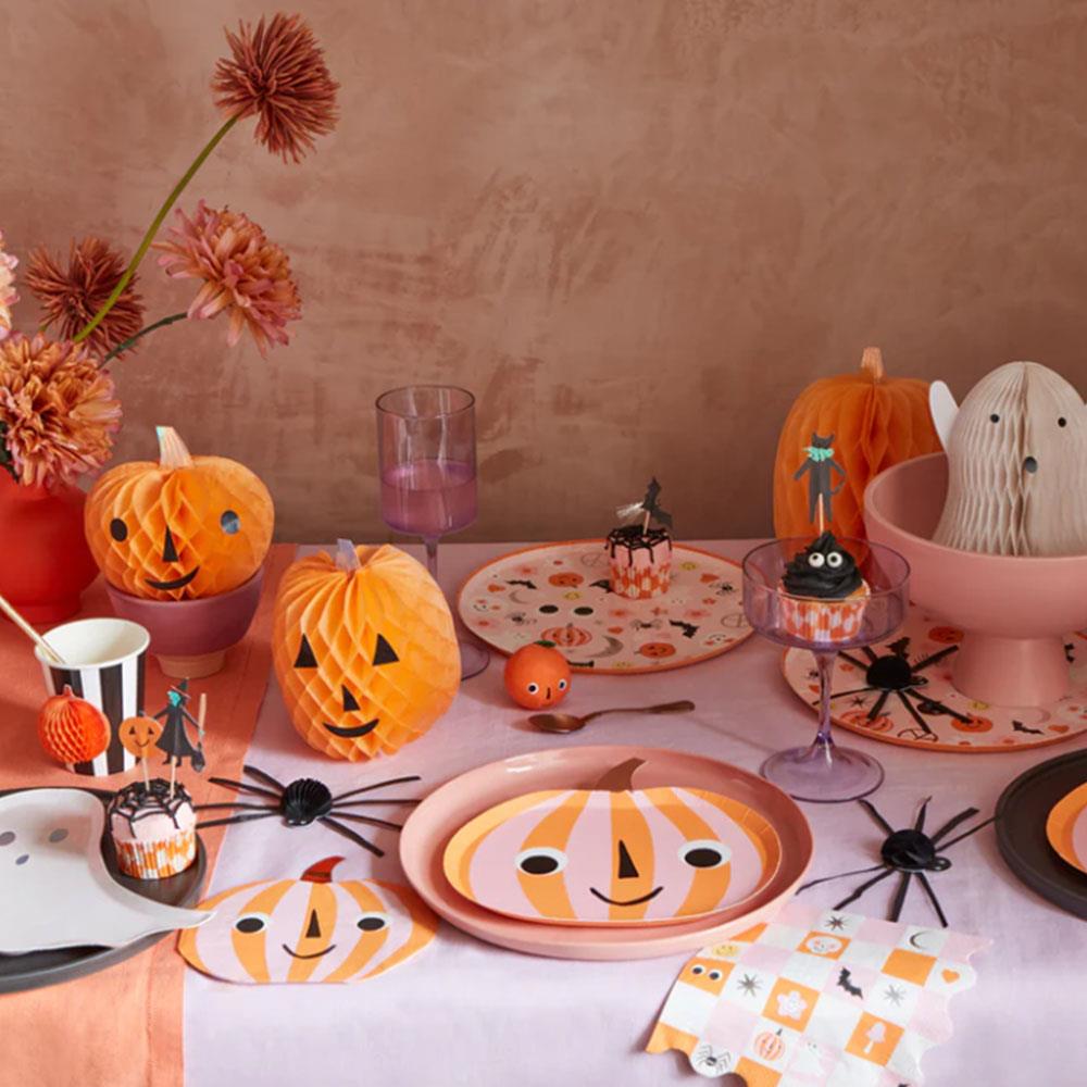 Meri Meri Happy Halloween Cupcake Kit Cadılar Bayramı Cupcake Kit 24'lü