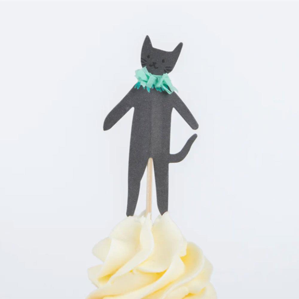 Meri Meri Happy Halloween Cupcake Kit Cadılar Bayramı Cupcake Kit 24'lü