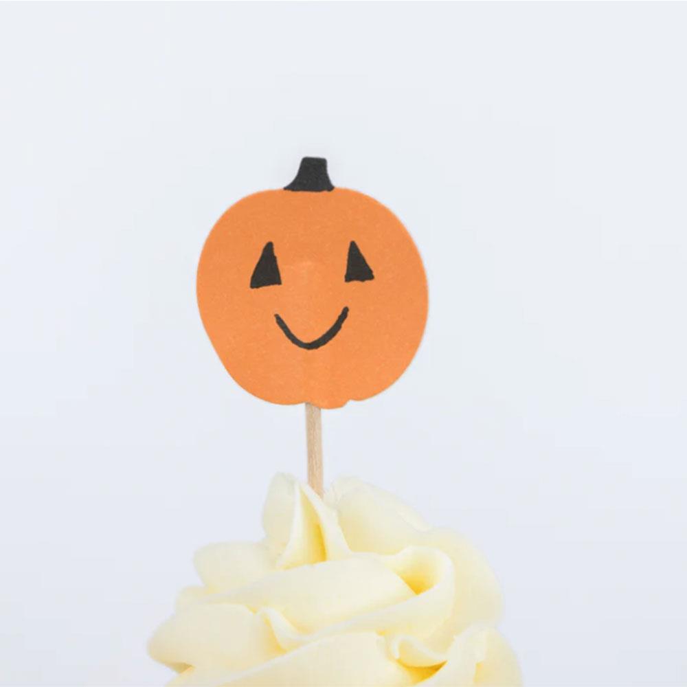 Meri Meri Happy Halloween Cupcake Kit Cadılar Bayramı Cupcake Kit 24'lü