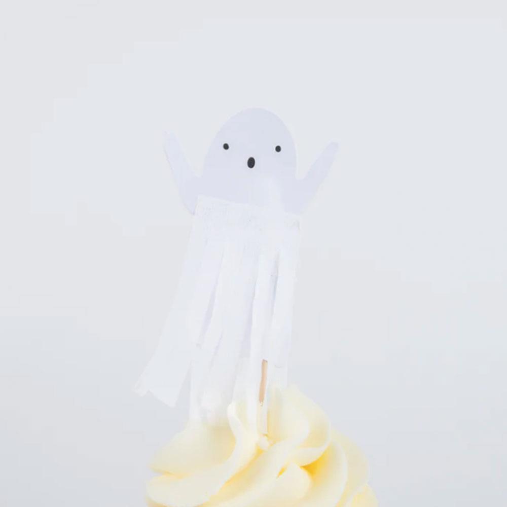 Meri Meri Happy Halloween Cupcake Kit Cadılar Bayramı Cupcake Kit 24'lü