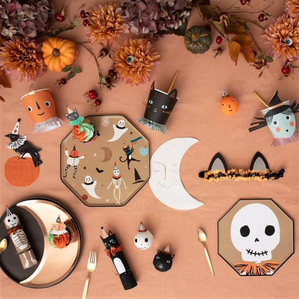 Meri Meri Klasik Halloween Karga Peçete